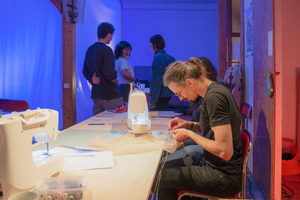 Bild:  Workshop im Rahmen von Umpolen im Januar 2026