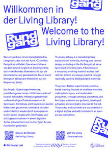 Bild:  Living Library Poster