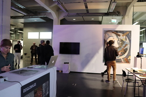 Bild:  Critical Zones: An open laboratory exhibition at HfG