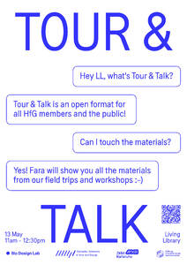 Bild:  Living Library Poster