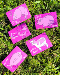 Bild:  Love over Taste Sticker
