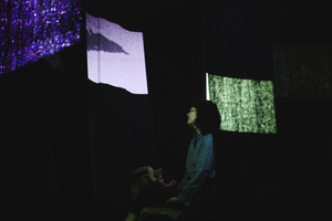 Bild:  Manchmal ist Schmerz ganz leise Installation2