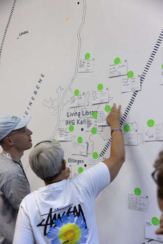 Bild:  Physical Living Library Kamuna