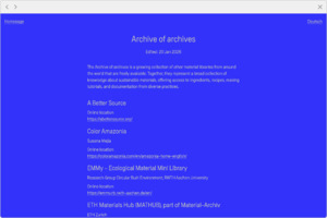 Picture: Archiv der Archive (Digitale Living Library)