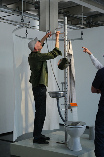 Bild:  Aqua Logistik Ausstellung