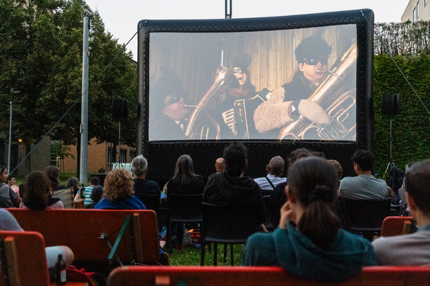 Bild:  Open Air Kino