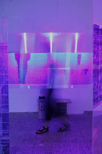 Bild:  Temporary Shapes Exhibition Photos