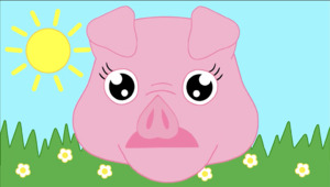 Bild:  Love over Taste Sticker – Screenshot from the Animation