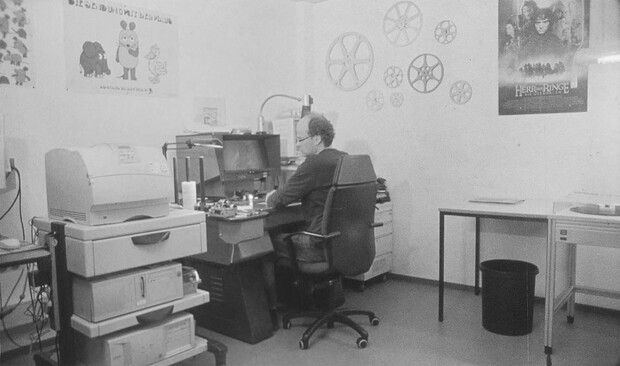 Bild:  (Filmstill) Filmkopierwerk