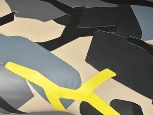 Bild:  Ausstellung Diplom: Nahaufnahme Objekt 4