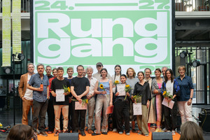 Bild:  Preisverleihung Rundgang 2025