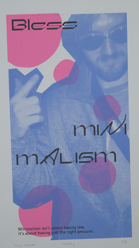 Bild:  Bless Minimalism