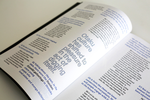 Picture: Contents of a main magazine