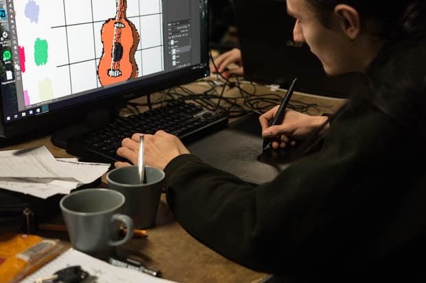 Bild:  GameJam2019
