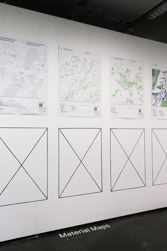 Picture: Physical Living Library Wall map