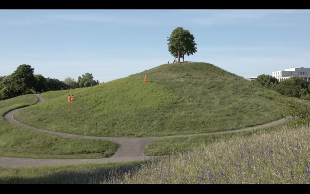 Picture: Auch meine Zunge, die ich rausstrecke, ist rot 