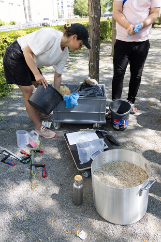 Bild:  Education programme Hemp