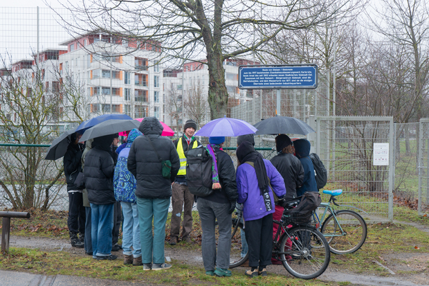 Picture: Stadtführung durch Karlsruhe im Rahmen von Umpolen im Januar 2026