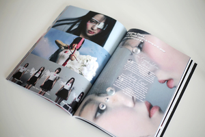 Bild:  Contents of a main magazine