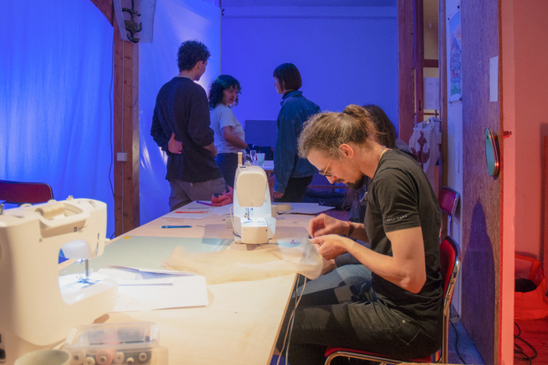 Bild:  Workshop im Rahmen von Umpolen im Januar 2026