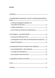 Bild:  Konstruktive Unterbrechungen Inhaltsverzeichnis