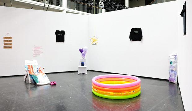 Bild:  Ausstellungsansicht (updated)