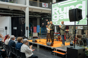 Bild:  Preisverleihung Rundgang 2025