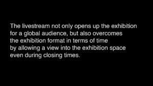 Bild:  Ausstellungs-Dokumentation