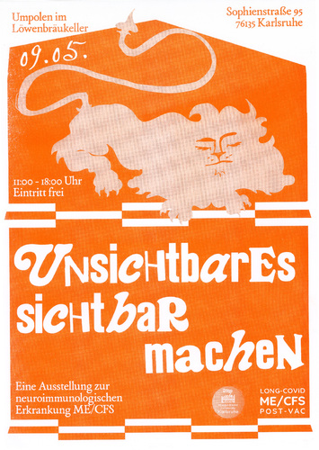 Picture: Ausstellungsplakat für Unsichtbares Sichtbar Machen