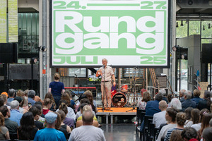 Bild:  Preisverleihung Rundgang 2025