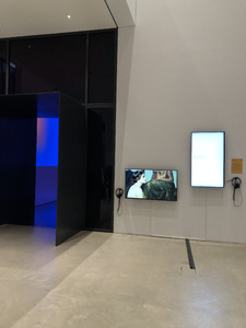 Picture: Exhibition "Frameworks of Fiction", Kunsthalle Mannheim