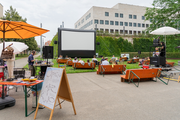 Bild:  Open Air Kino