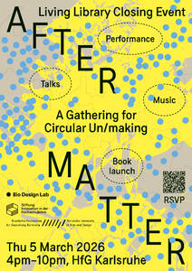 Bild:  Living Library After Matter Poster