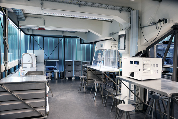 Bild:  Bio Design Lab at the HfG Karlsruhe