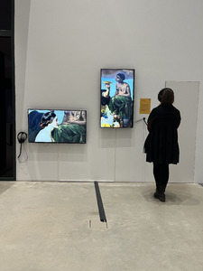 Bild:  Exhibition "Frameworks of Fiction", Kunsthalle Mannheim
