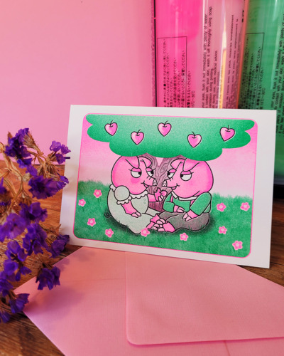 Bild:  Piggy in Love