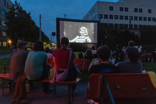 Bild:  Open Air Kino