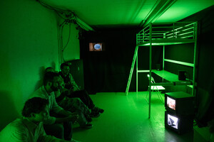Picture: Dokumentation MS Guilty Pleasure im Architekturschaufenster Karlsruhe