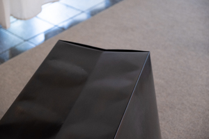 Bild:  Folded Sheets/ Bench
