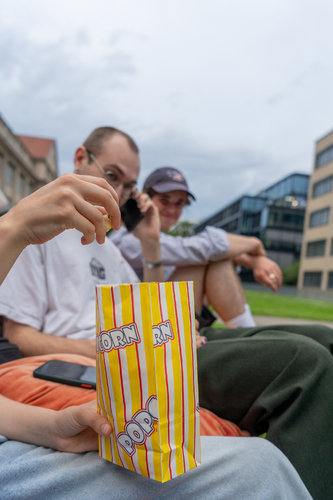 Bild:  Open Air Kino