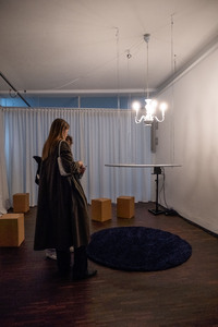 Bild:  Dokumentation MS Guilty Pleasure im Architekturschaufenster Karlsruhe