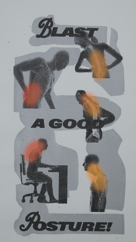 Picture: Blast a good posture
