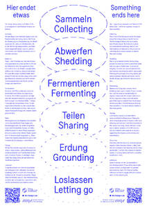 Bild:  Living Library Poster