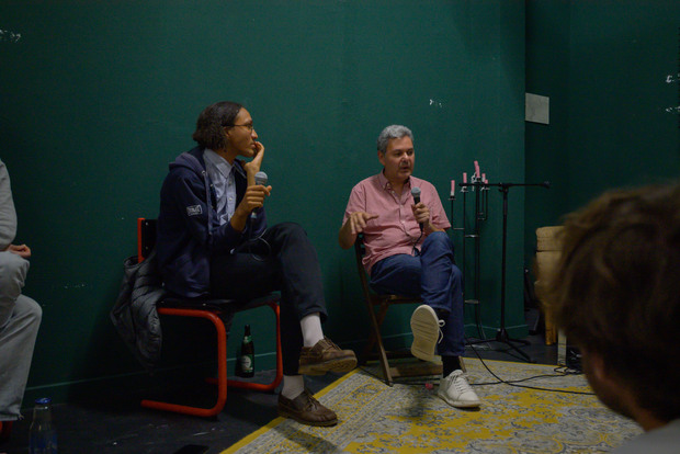 Picture: Big Hat Big Problems –a salonesque affair– hosted by Filler Verlag