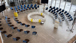 Picture: Ministry for the Future, Episode 1 - Szenografie