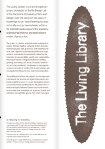 Bild:  The Living Library (English)