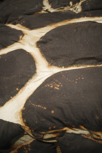 Picture: Manchmal ist Schmerz ganz leise - Detail Muster der Sitzinsel