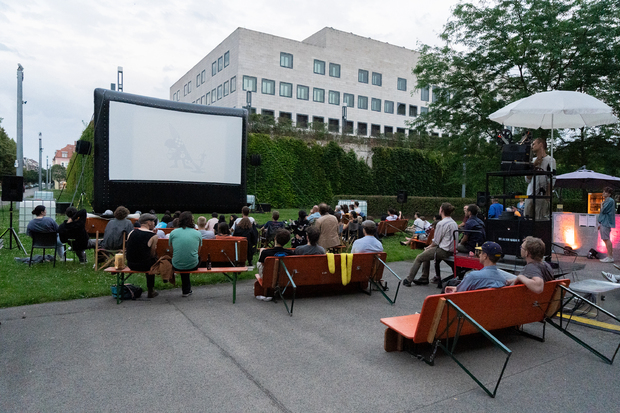 Bild:  Open Air Kino