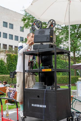 Bild:  Open Air Kino