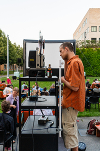 Bild:  Open Air Kino